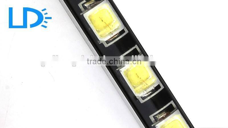 18 LEDs flexible led drl daytime running light car light bulbs motorcycle led lighting