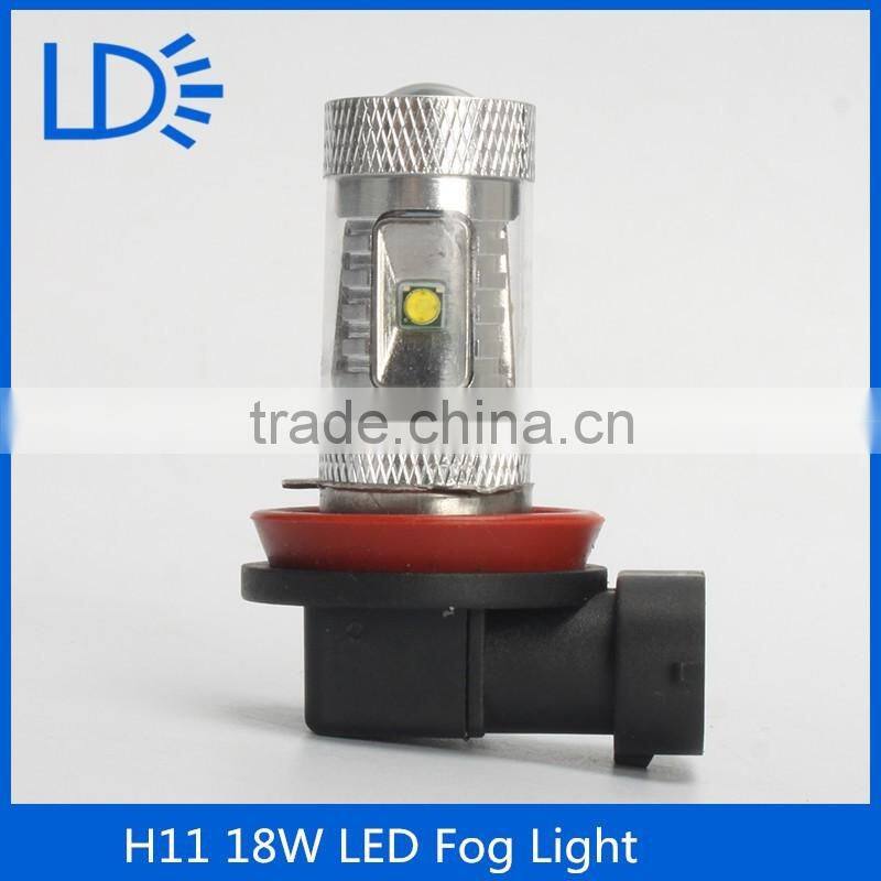 High power LED fog light H11 18W car head lamp led lamp fog
