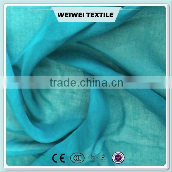 Wholesale greige voile fabric,dyed voile or printed scarf