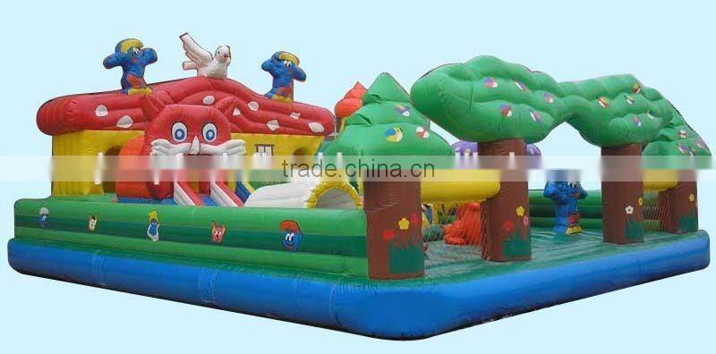 kids fun zone inflatable play park