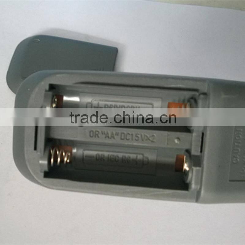High Quality Gray 22 Keys TV/AV Remote Control for Panasonic lcd TV in T Shape with 2 AA Batteries ZF Factory Cheap price