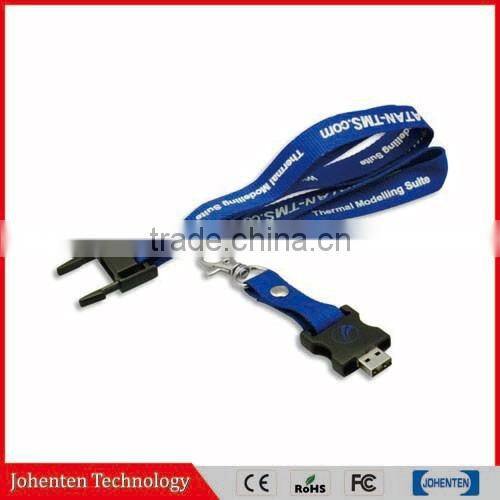 New products lanyard neck strap usb flash drives on sale