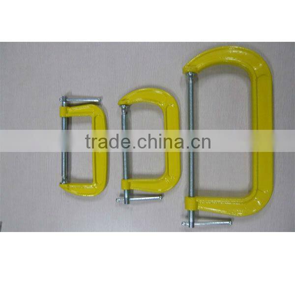 45# carbon steel woodworking G clamp