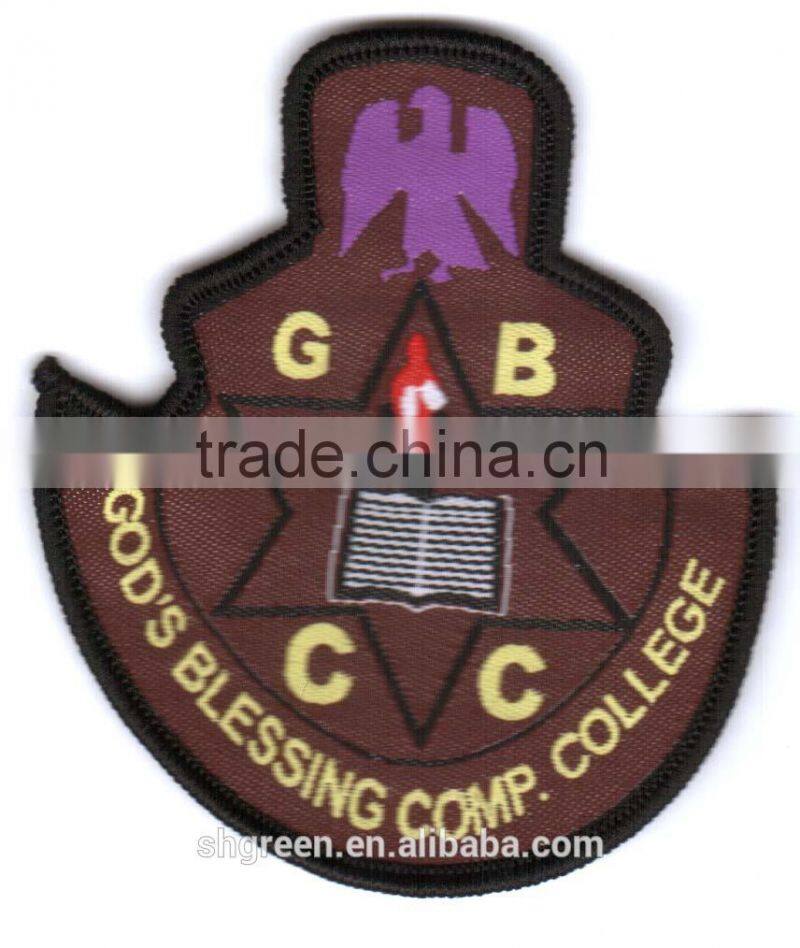 Shoulder armband woven badge epaulet