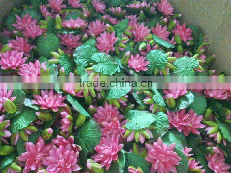 artificial small waterlily