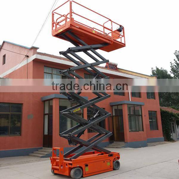 10m self-propelled scissor lifts