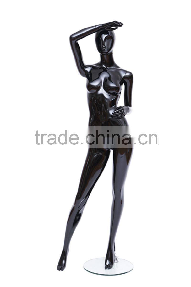 New fashion style with plus size bust mannequins