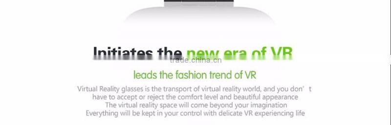 3D VR BOX 2ND generation virtual reality glass vr box 2.0 vr box 3d glasses+ BLUETOOTH REMOTE