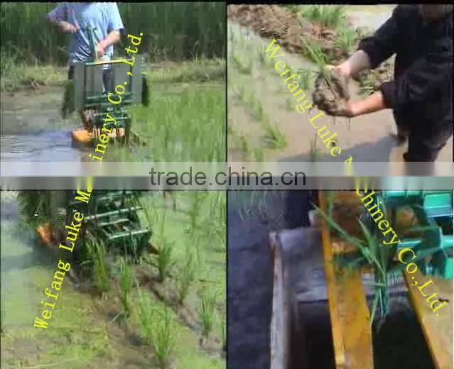 manual rice planting machine