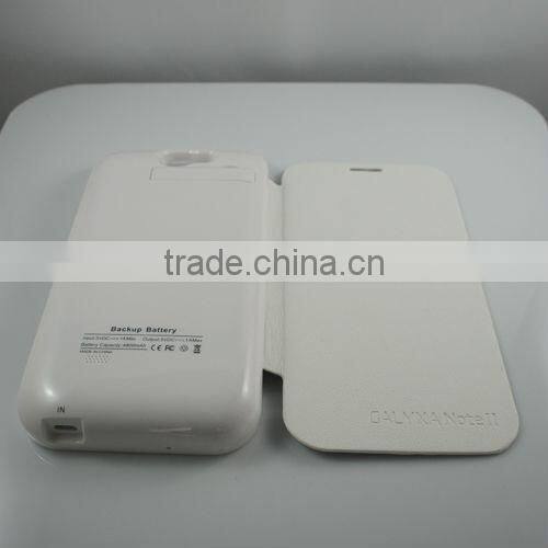 4800mAh portable external battery for samsung galaxy note2