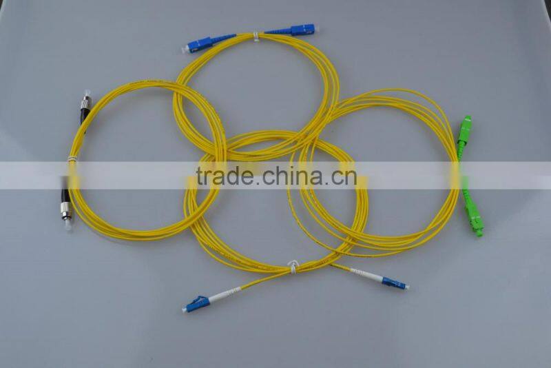 Single Mode 2.0mm FC Optic Fiber Jumper