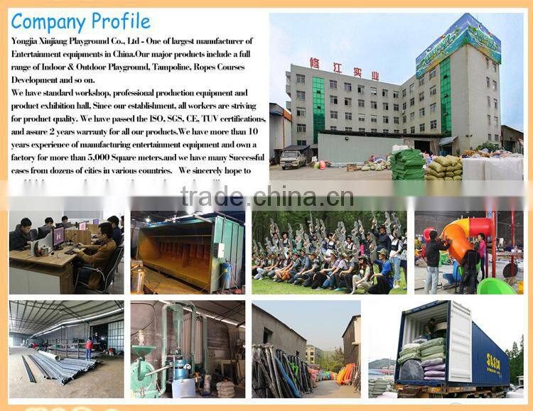 Kids indoor playground electrical equipment