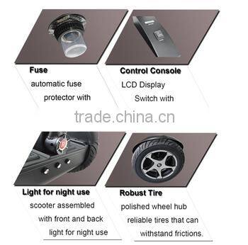 China Best citycoco 19inch 2000w fastwheel electric scooter in stock