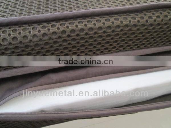 modern fashion queen size iron bed