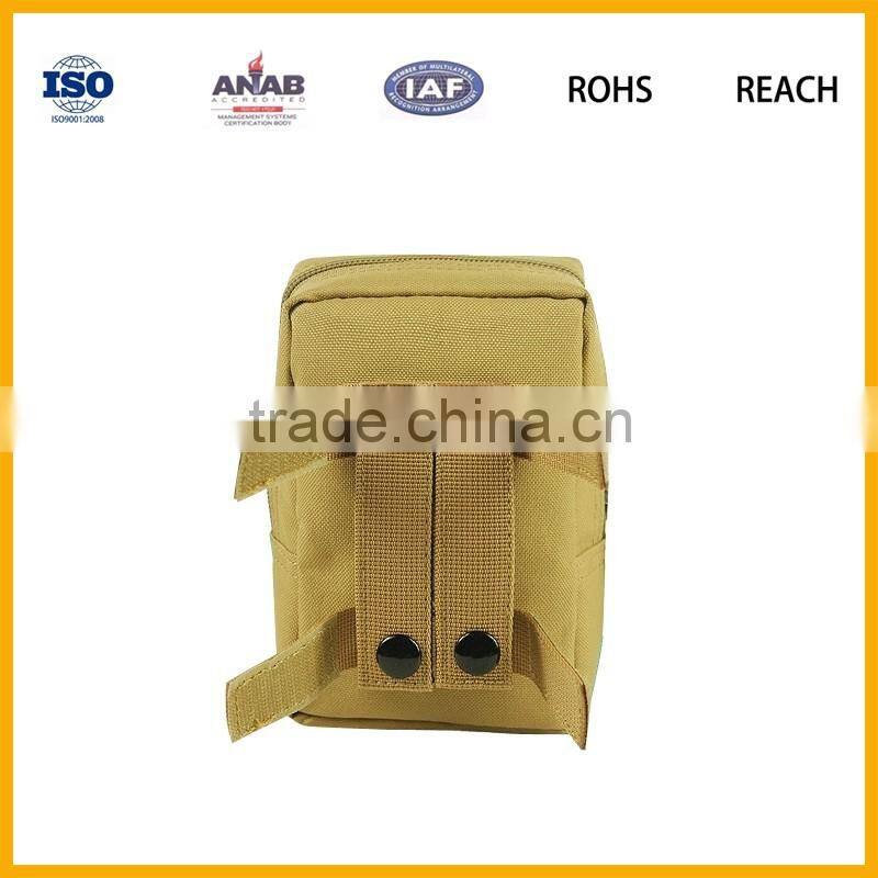 China Manufacturer Nylon Waist Bag for Sports and Outdoor