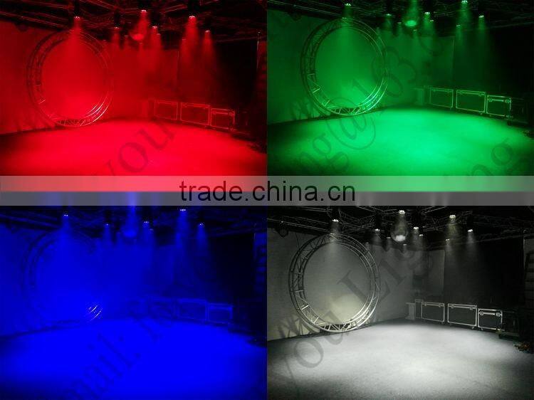 7x15Watt Blizzard Lighting Stiletto Z7 Wash Zoom 7x15W RGBW Colorful LED Moving Head Beam
