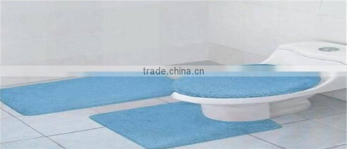 home fashions waterproof 3 piece bath rug set