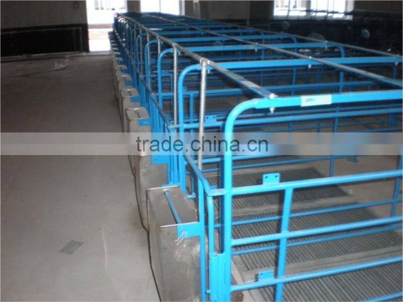 Convenient pig metal feeder