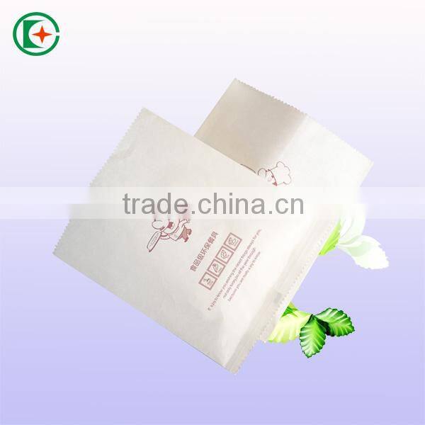 Food grade paper bag for knife and fork package with GS approved