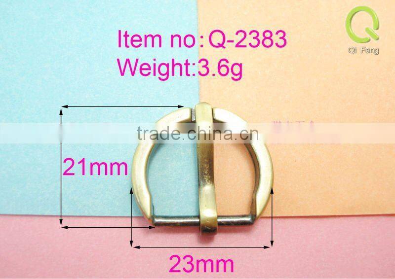 qifeng fashion metal pin buckles q-2383