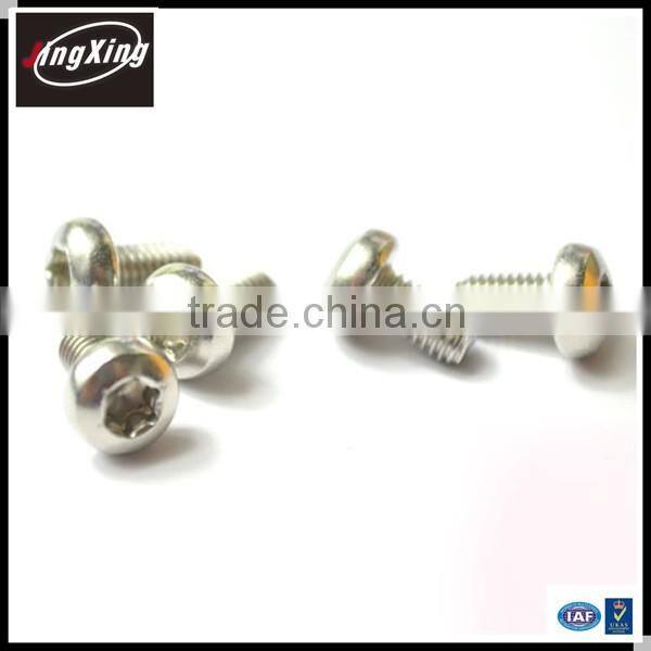 12.9 grade M2-M6 knife handle torx head bolt