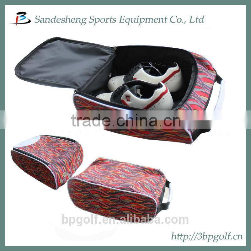 travel nylon golf shoe bag