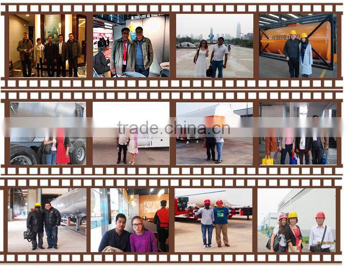 TITAN Best selling Tri-axle 60 ton Used Low Bed Trailer for Excavator Transport