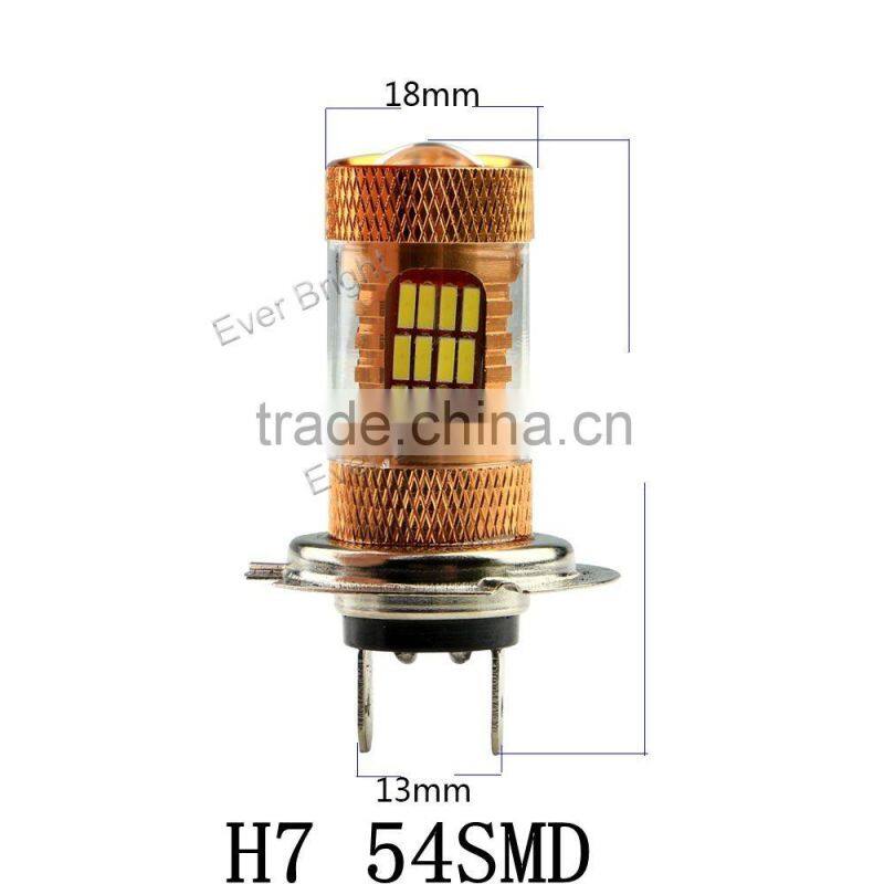 4014 38smd gold H11 car lights led auto head light lamps car fog light bulds