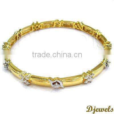 Diamond Gold Bangles, Diamond Bangles, bangle Jewelry