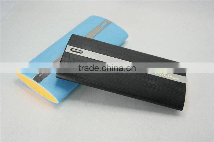 2016 hot selling 1A AND 2A USB output 4 LED indicator 12000mah usb portable power bank external batteryfor promotion item