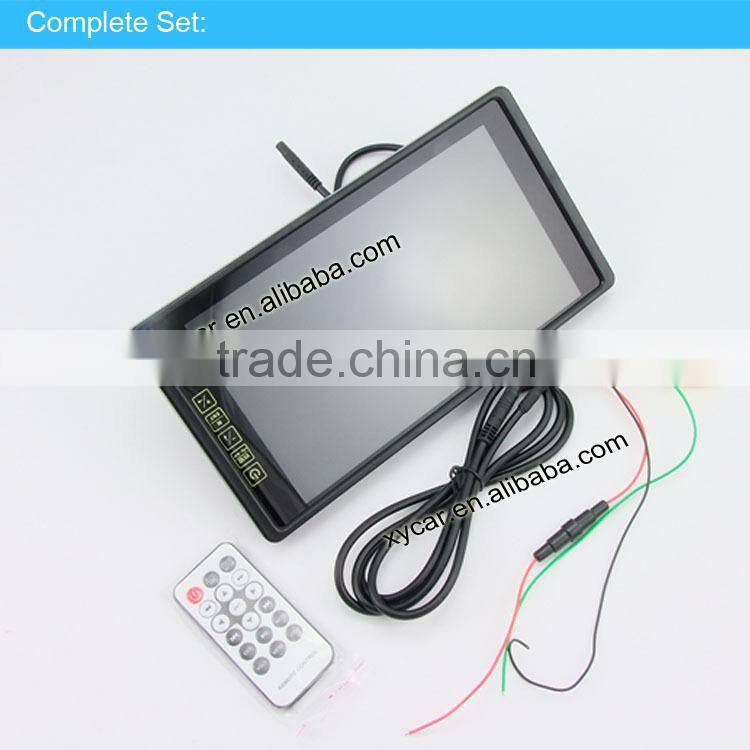 Tft Lcd 9inch Back LED Monitor Display , Back Monitor Display XY-2019