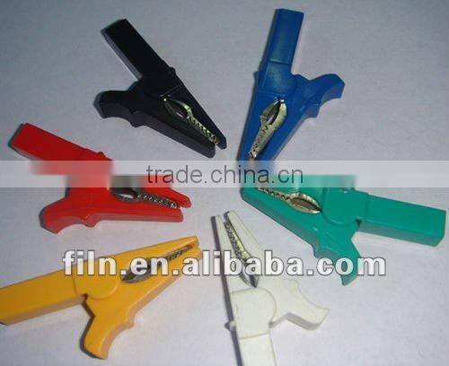 55mm complete insulated copper battery clip