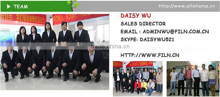 IP67 waterproof telefono plastic 8mm 24v blue led crystal light fittings