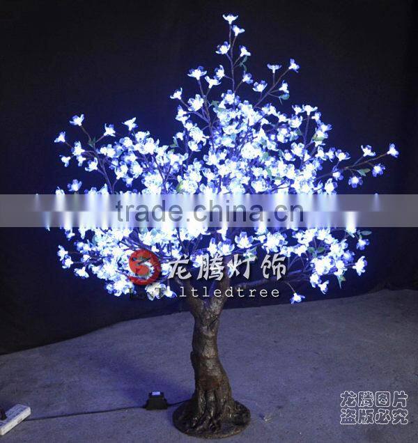 New design indoor decoration led tree lighting