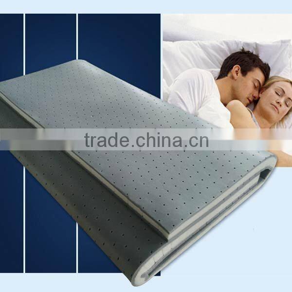Professional Factory Wholesale High Grade Good Flexibility Breathable Charcoal Latex Mattress
