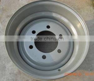 steel wheel rim for 10-16.5 12-16.5 tyre bobcat rim