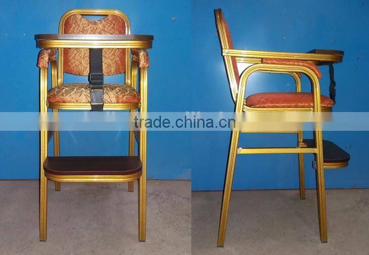 aluminum full protactiobn banquet baby chair