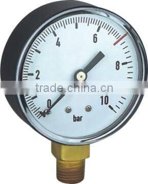 Stainless steel pressure guage Radial direction regulator oem fuel pressure regulator