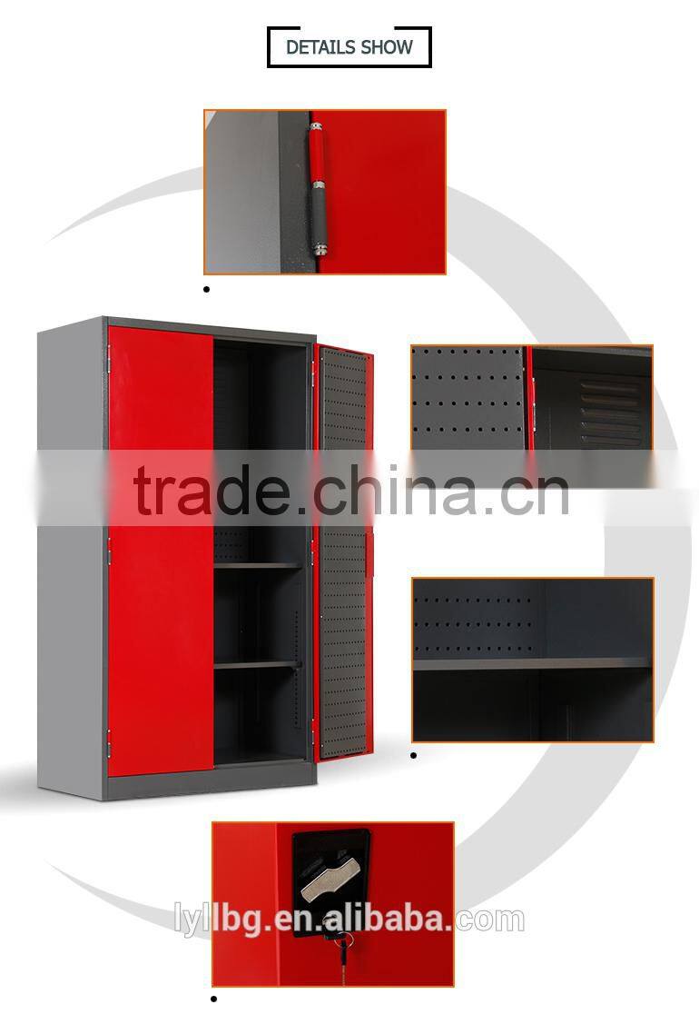 Pegboard Steel Spare Parts Cabinet/Metal Tool Cabinet