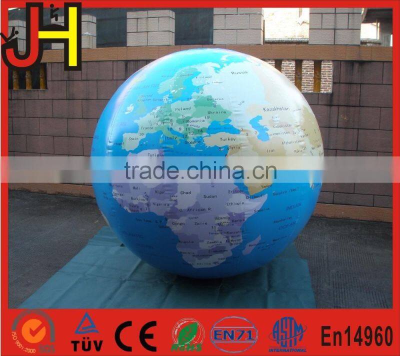 2m Large Advertising Football Inflatable Ball For Sale