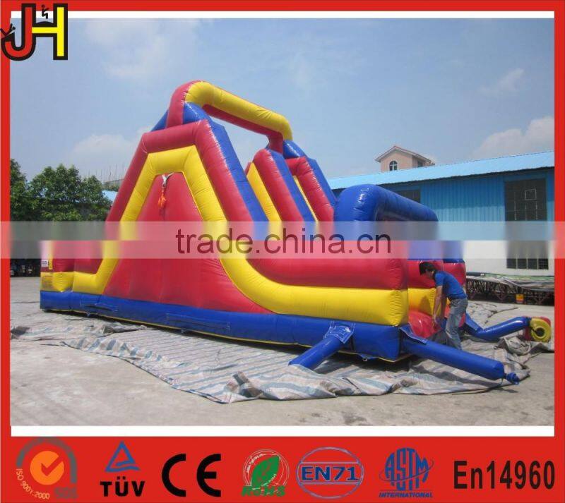Original Red Inflatable Castle Slide For Sale