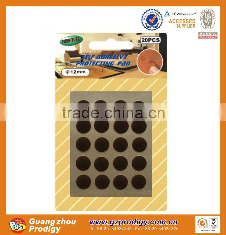 PVC self adhesive screw cover, plastic screw cover, screw caps