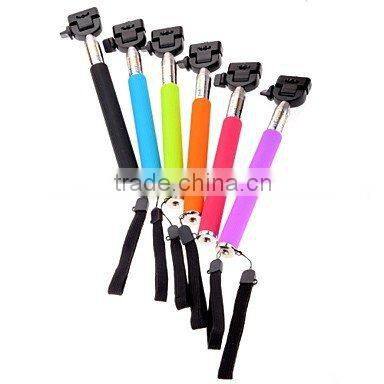 Handheld Self-portrait Camera Unipod Telescopic Monopod For Digital Camera Camcorder