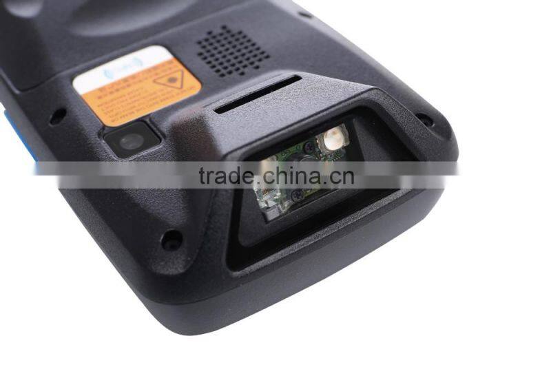 Android handheld data collection terminal with bar code scanner NFC C5000