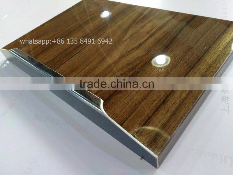 kitchen cabinet pet mdf panel ----eco-friendly ,high glossy