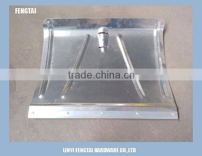20" Cheap Steel Galvanized Push Shovel Snow Pusher