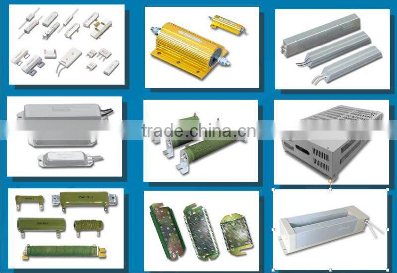Temperature Fuse Cement resistor