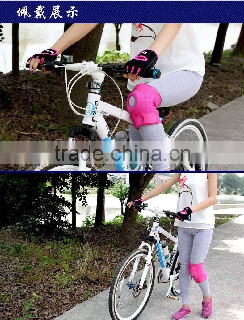 Custom heat transfer Printing black adjustable Neoprene Knee Brace