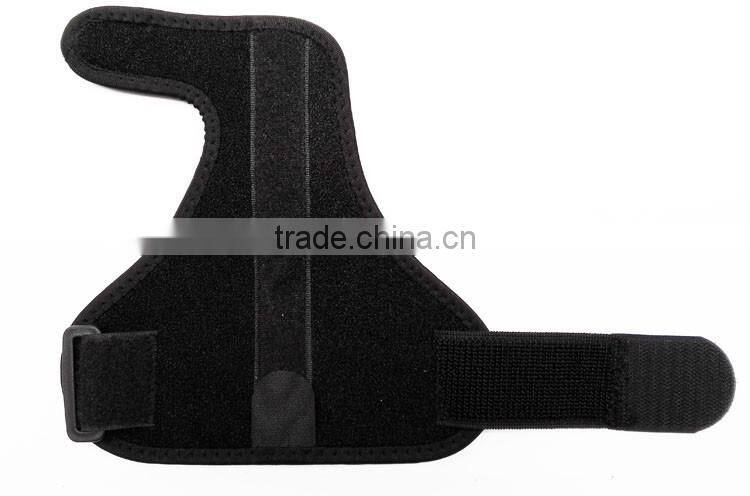 Hand Black Adjustable Neoprene Stabiliser Splint Wrist & Thumb Support