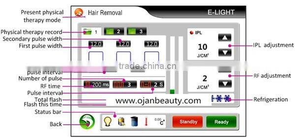 Ipl shr laser / ipl shr laser hair removal machine / ipl shr germany lamp